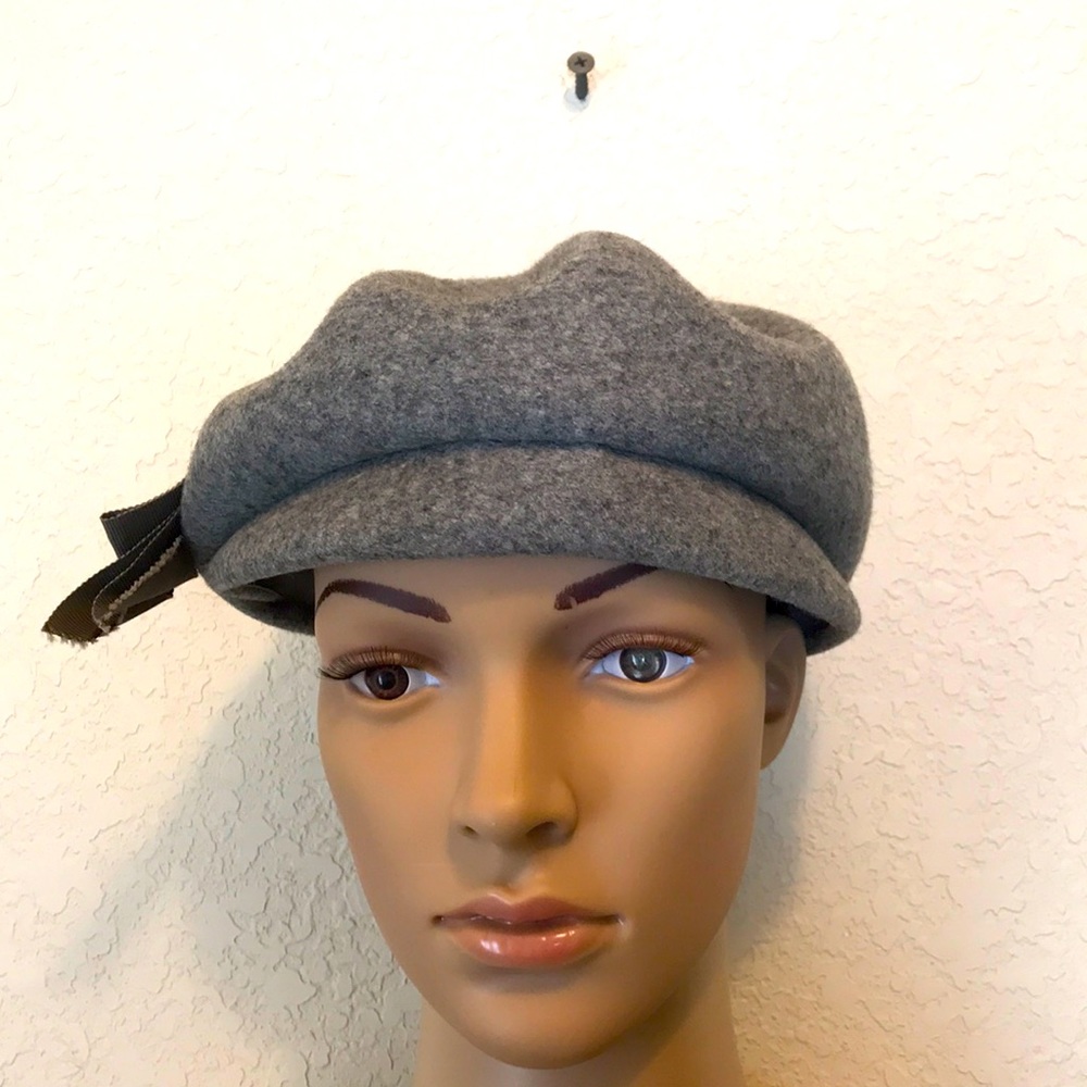 Terry Sales Corp Vintage Wool Hat 1950-60’s